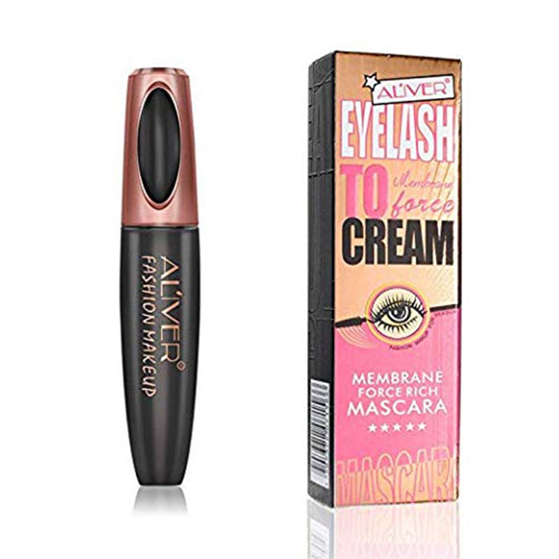 (Hàng Mới Về) Set 2 Mascara Aliver Sợi Tơ 4d Làm Dày Và Dài Mi Tự Nhiên Chống Thấm Nước | BigBuy360 - bigbuy360.vn