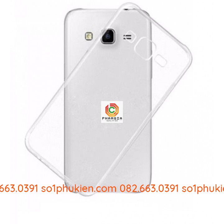 Ốp lưng Samsung J2 prime dẻo trong suốt siêu bền