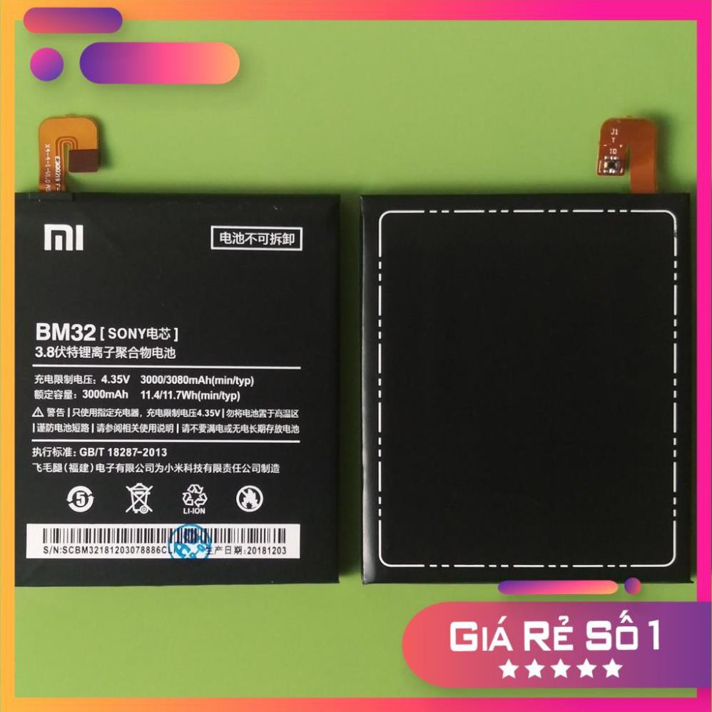 Sale giá rẻ Free ship  Pin Xiaomi Mi4 [ BM32 ] ( Đen) Hàng nhập khẩu