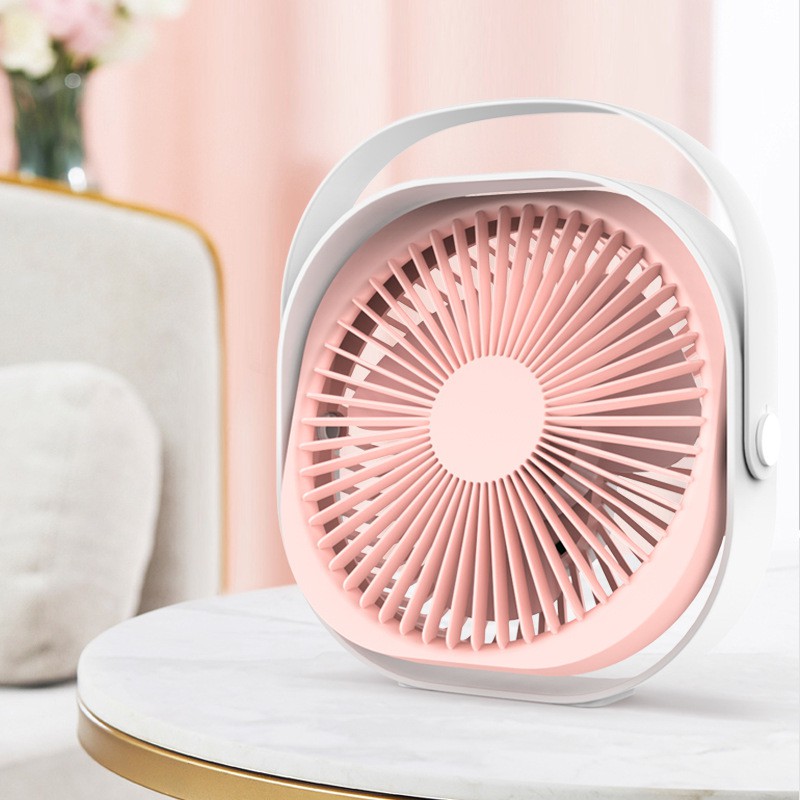 (Rẻ nhất sàn) Quạt tích điện mini cao cấp không dây cổng USB | BigBuy360 - bigbuy360.vn
