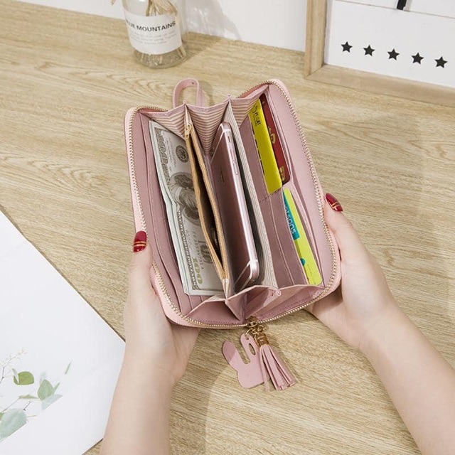 [Mã FAMAYWA2 giảm 10K đơn từ 50K] Ví dài phối mầu 549 | BigBuy360 - bigbuy360.vn