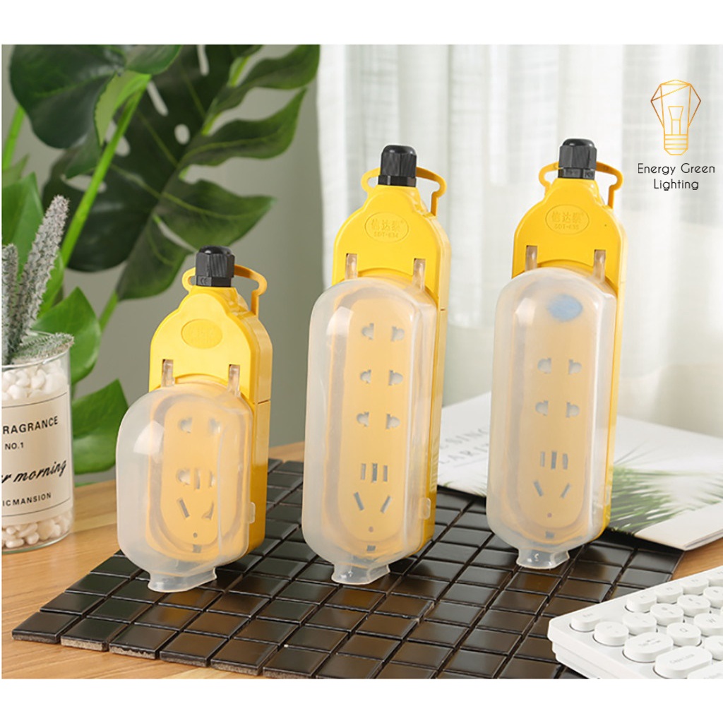 Ổ Cắm Điện Không Dây Energy Green Lighting SDT-633 , SDT-634 , SDT-635 Chống Nước - An Toàn Tiện Lợi