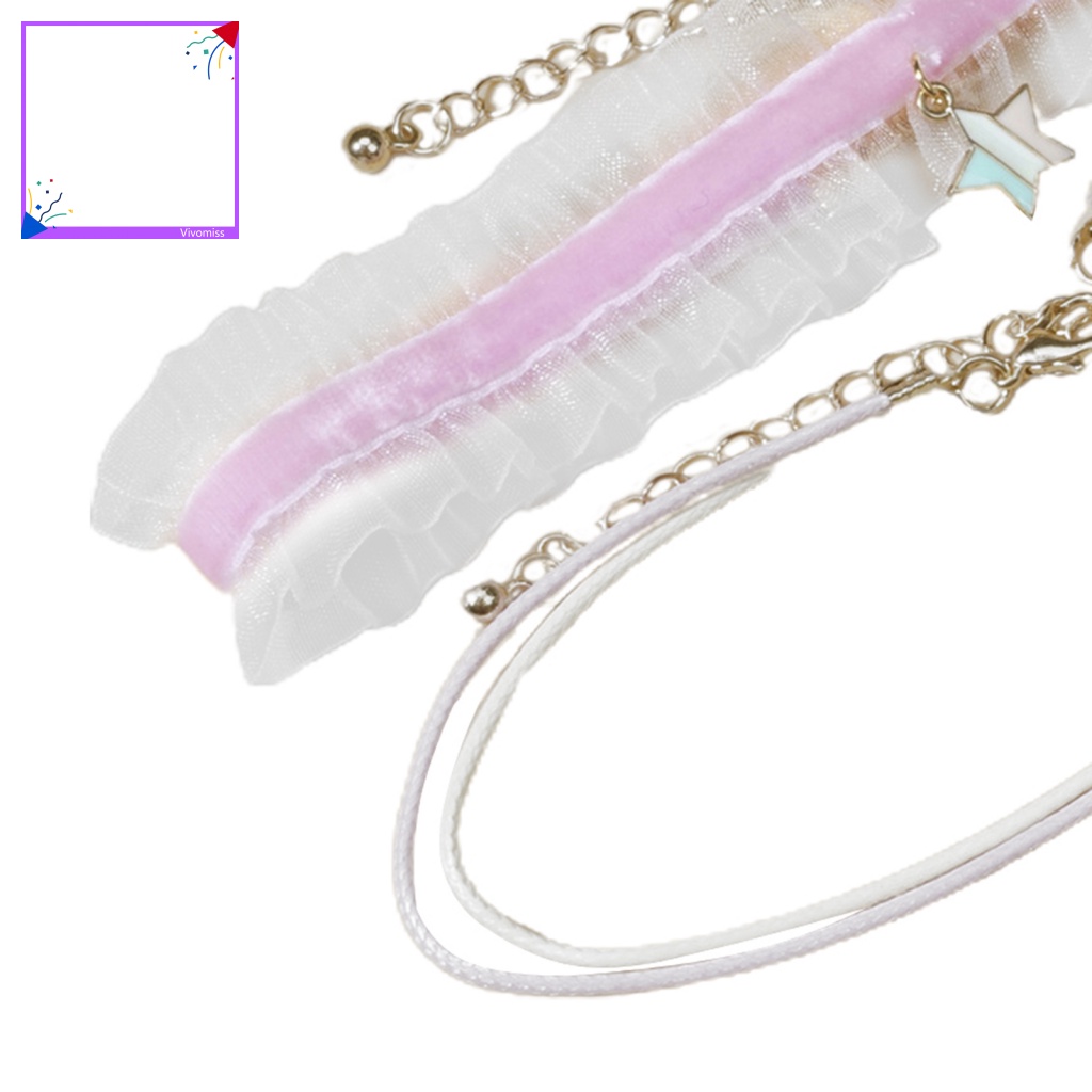 [VM] Vòng Cổ Tròn Quyến Rũ Sang Trọng Cho Thú Cưng