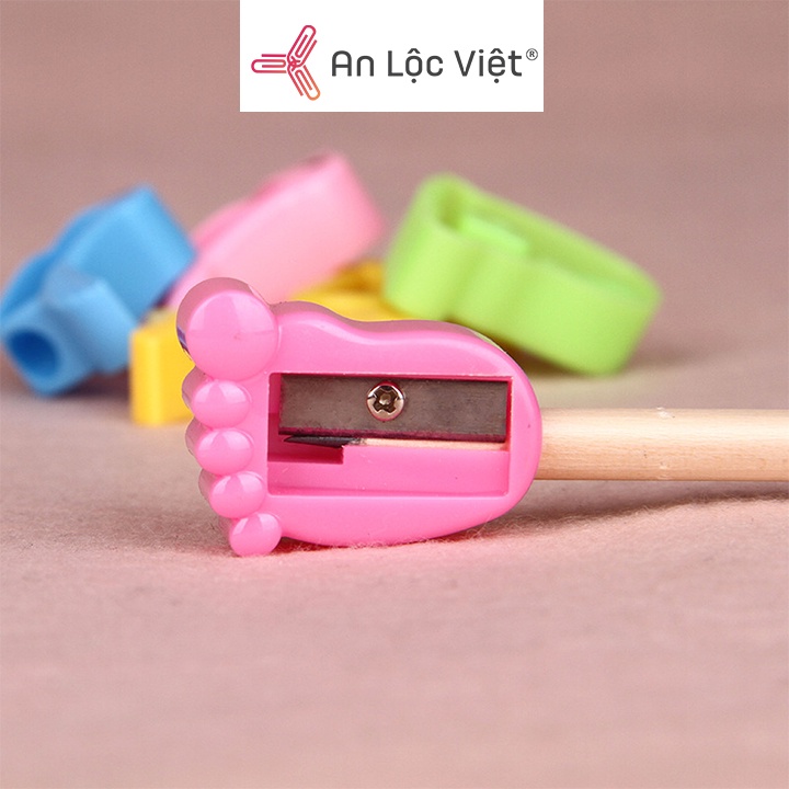 Combo 5 Cái Chuốt Chì Gọt Bút Chì Kami Dễ Thương Nhiều Mẫu QBX002