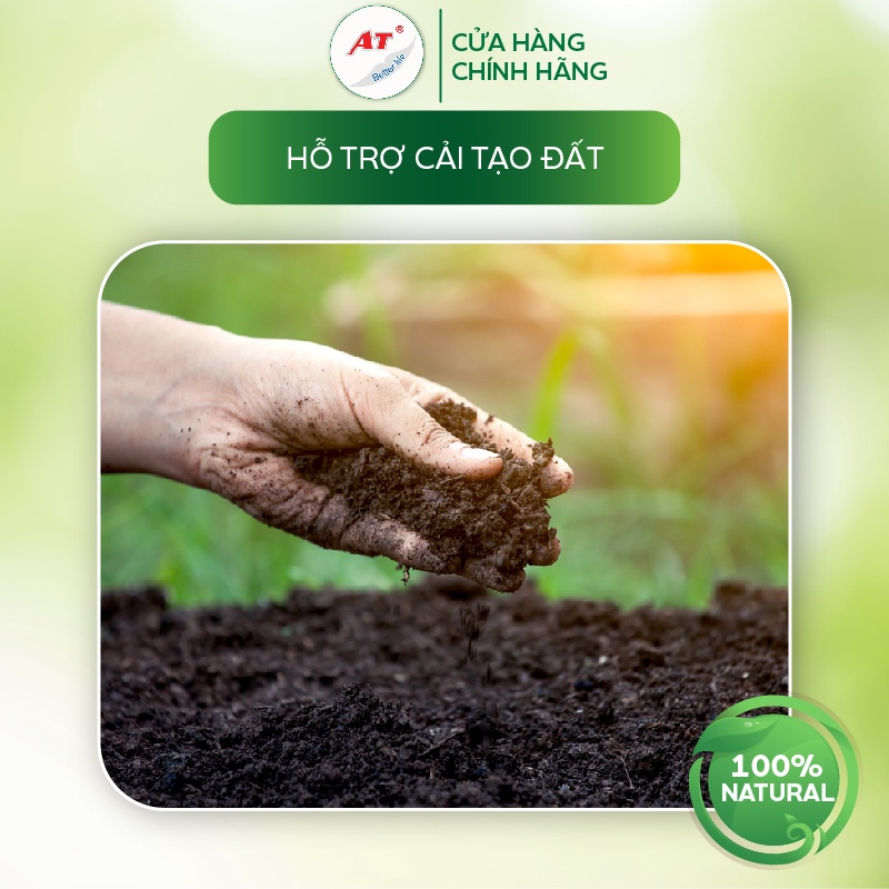 Phân kali AT hữu cơ tạo ngọt, kích thích đậu trái, chắc nhân, đâm hoa nhanh, chống rụng trái non - Siêu Kali AT 500ml