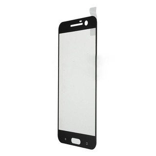 For HTC 10 Screen Protector FULL 3D Edge to Edge Coverage Tempered Glass Black