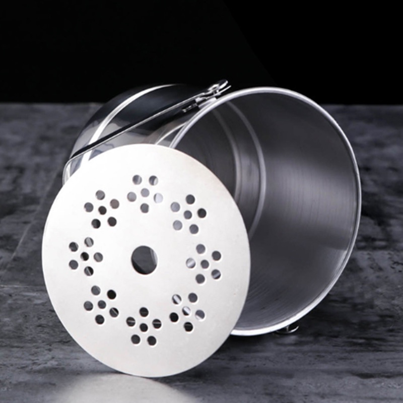 Xô Đựng Đá Bằng Thép Không Gỉ 1L Tiện Dụng