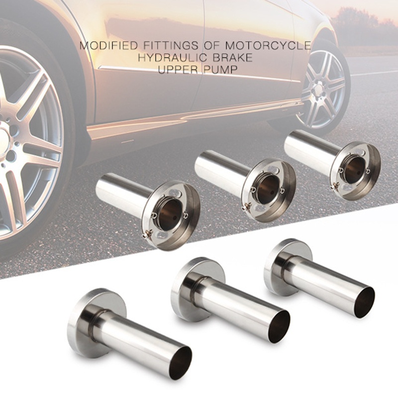 Bộ Giảm Thanh Bằng Thép Không Gỉ Phổ Biến Cho Ống Pô Xe Hơi