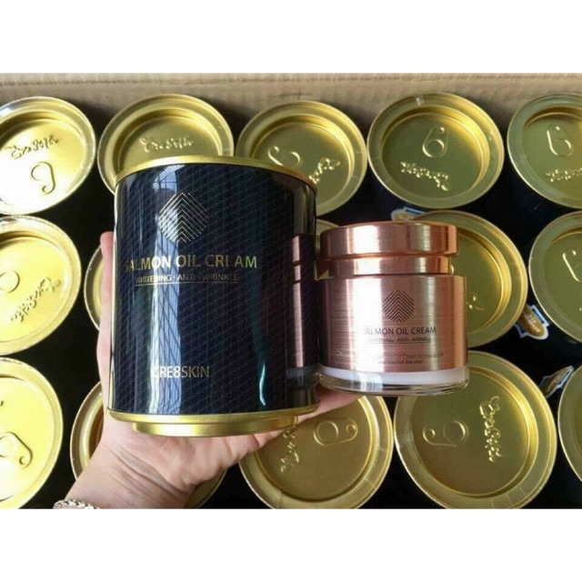 Kem cá hồi Salmon