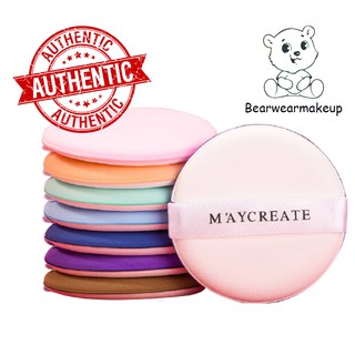 Set 7 Bông Đánh Phấn Cushion Maycreate Cao Cấp Full Box