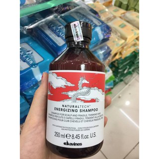 DẦU GỘI CHỐNG RỤNG TÓC DAVINES ENERGIZING 250ML