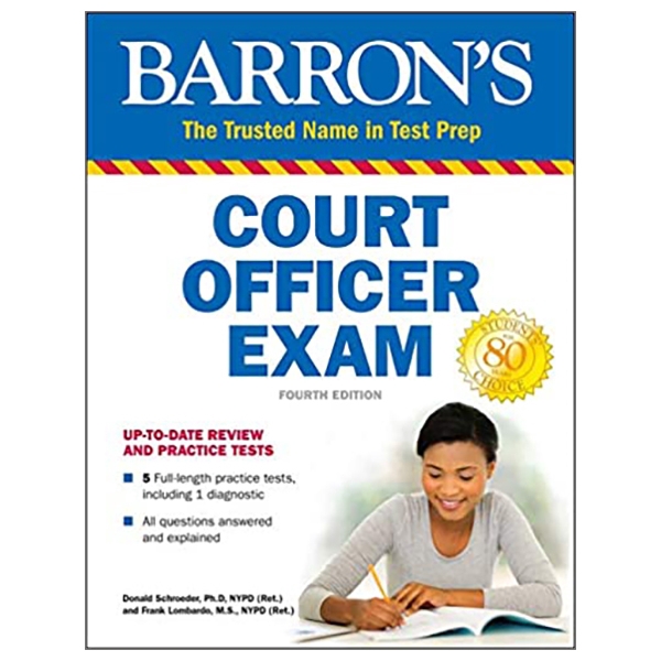 Sách - Court Officer Exam (Barron's Test Prep)