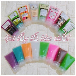 Tẩy tế vào chết face và body