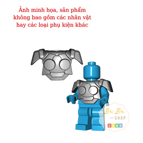 BrickWarriors - RT Armor - Phụ kiện cho nhân vật