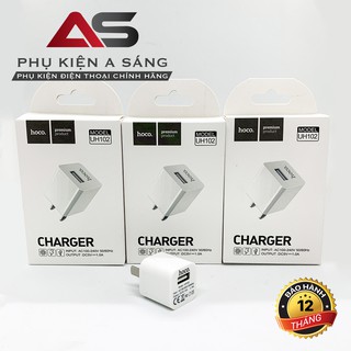 Củ sạc Hoco UH102 Cam Kết Chính Hãng Cao Cấp [Bảo Hành 1 Tháng] Cốc Sạc hỗ trợ sạc nhanh - 5V / 1A