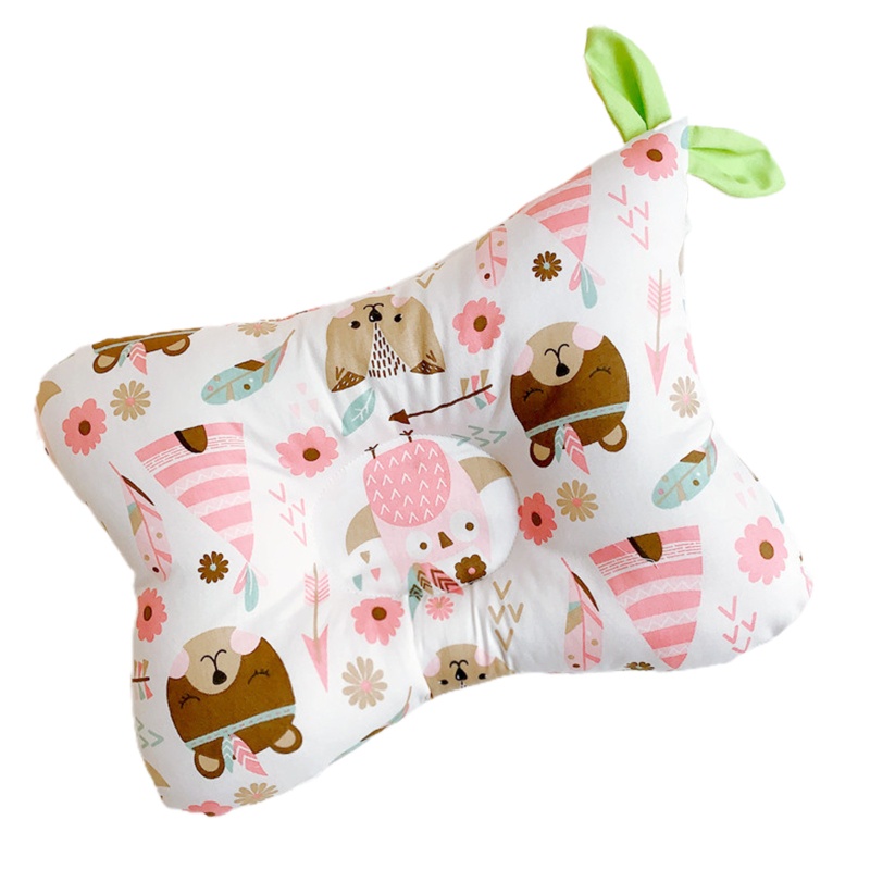 Gối Ngủ Định Hình Đầu Chống Bẹp Đầu Cho Bé