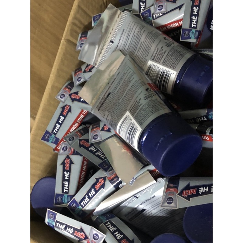 SỮA RỬA MẶT NIVEA MEN EXCHAR WHITE 100g