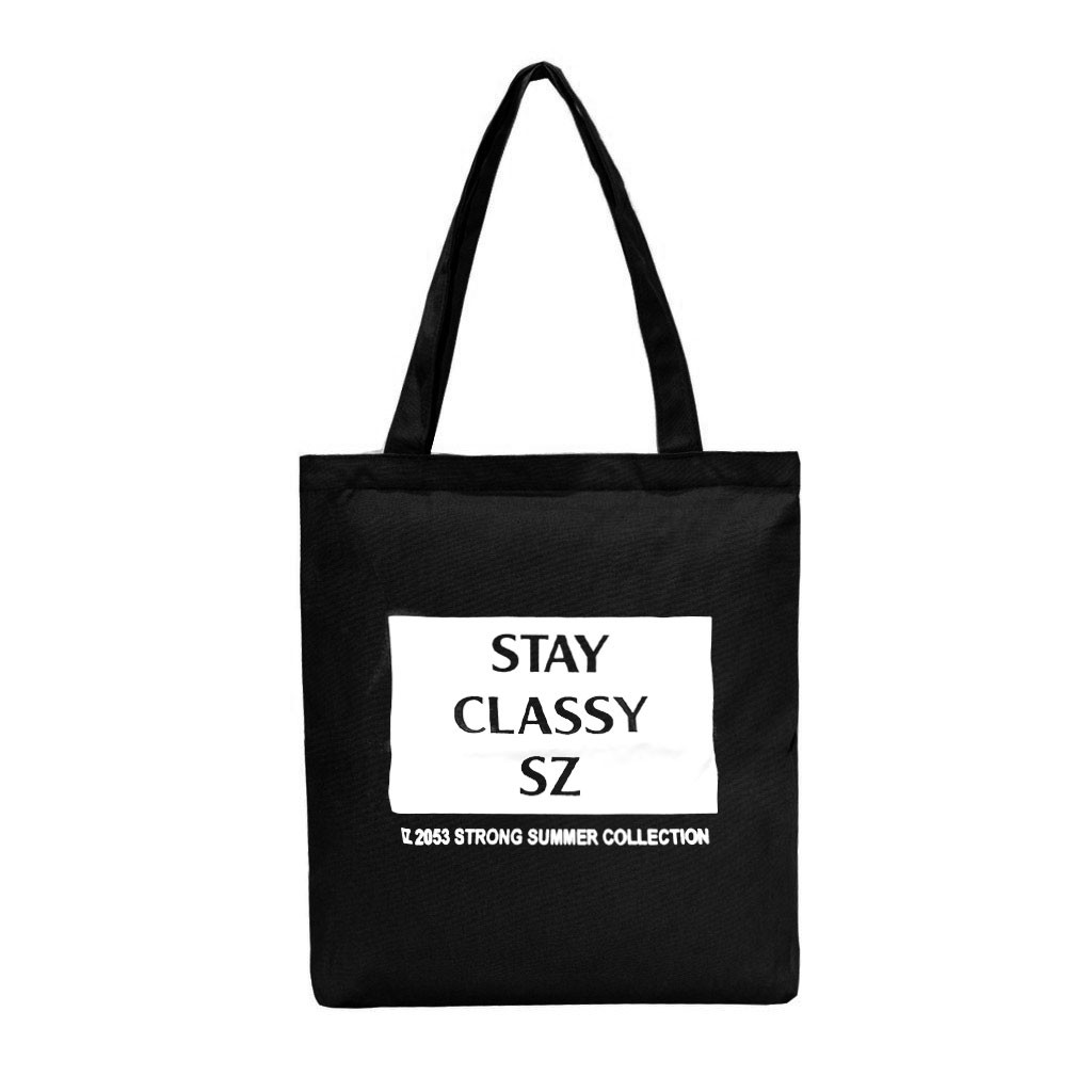 [Hình Thật] Túi Vải Tote Stay Classy Dày Đẹp