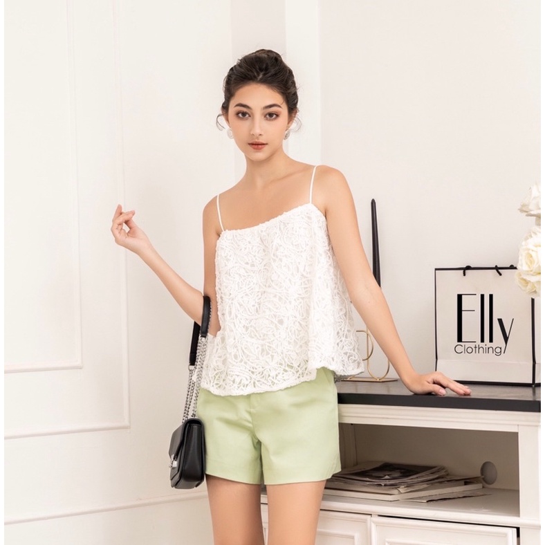 Áo dây thêu Elly clothing