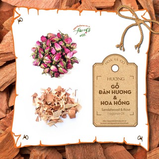 Hương Gỗ Đàn Hương & Hoa Hồng ( Sandalwood & Rose Fragrance Oil )