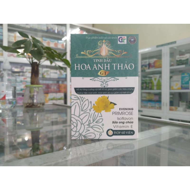 viên uống đẹp da TINH DẦU HOA ANH THẢO