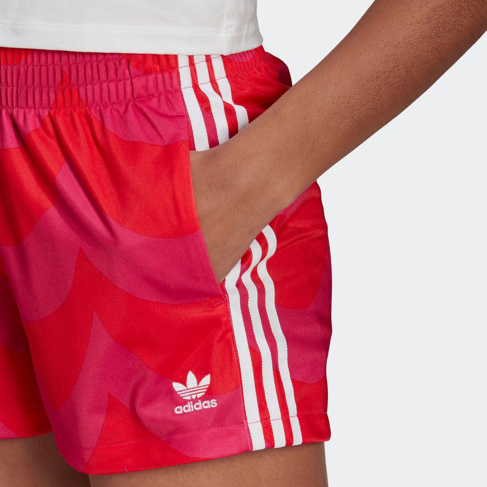 [Mã WABRBFCM giảm 150K đơn 1 triệu] adidas ORIGINALS Marimekko Shorts Nữ Màu đỏ H20476 | BigBuy360 - bigbuy360.vn