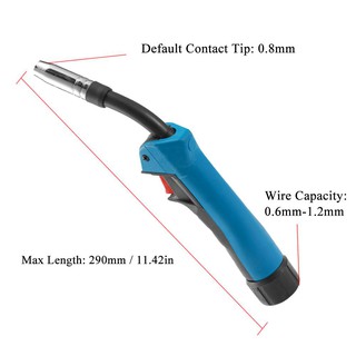 Tay Hàn Mig 15AK đủ bộ lắp bép 1.0
