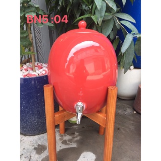 BÌNH NƯỚC 5 LÍT SIÊU THỊ GỐM SỨ BÁT TRÀNG