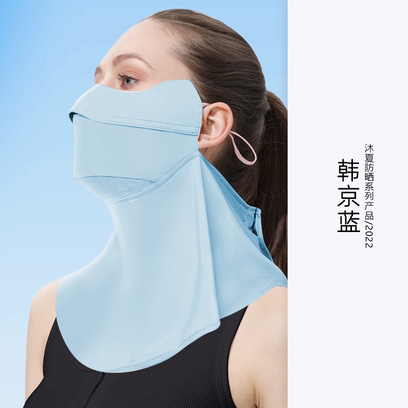 Khẩu trang golf nữ chống nắng tia UV thời trang thoáng khí thun mát KT006