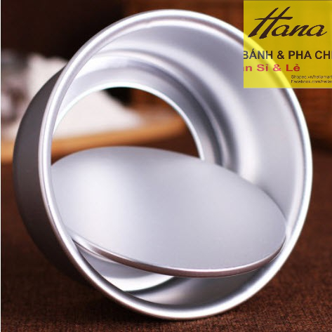 khuôn tròn đế rời 8inch