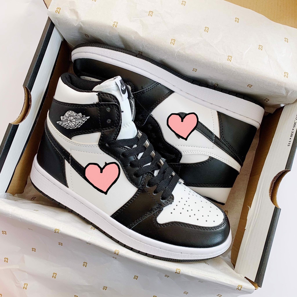 Giày thể thao Jordan cổ cao, Giày sneaker nam nữ JD1 cao cổ các màu hot nhất Full Box Bill + tặng kèm dây | BigBuy360 - bigbuy360.vn