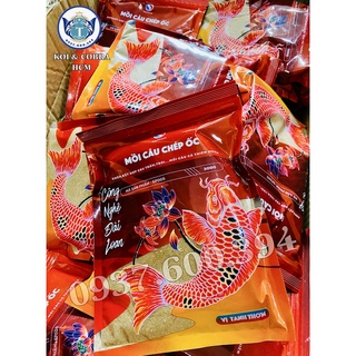 Mồi câu Chép Ốc Sapham - Mồi chuyên chép