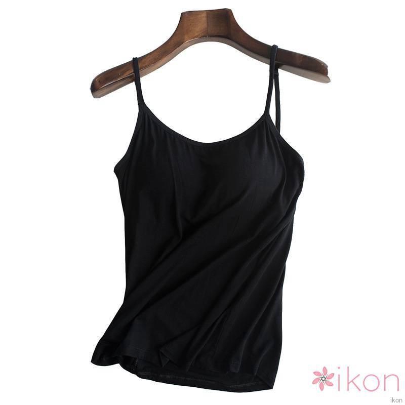 ✨ikon💕 Women Shaping Sliming singlet Padded Bra Crop Tops | BigBuy360 - bigbuy360.vn