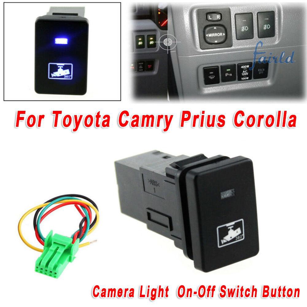 Công Tắc Đèn Camera Dc 12v Cho Toyota Camry Prius Corolla