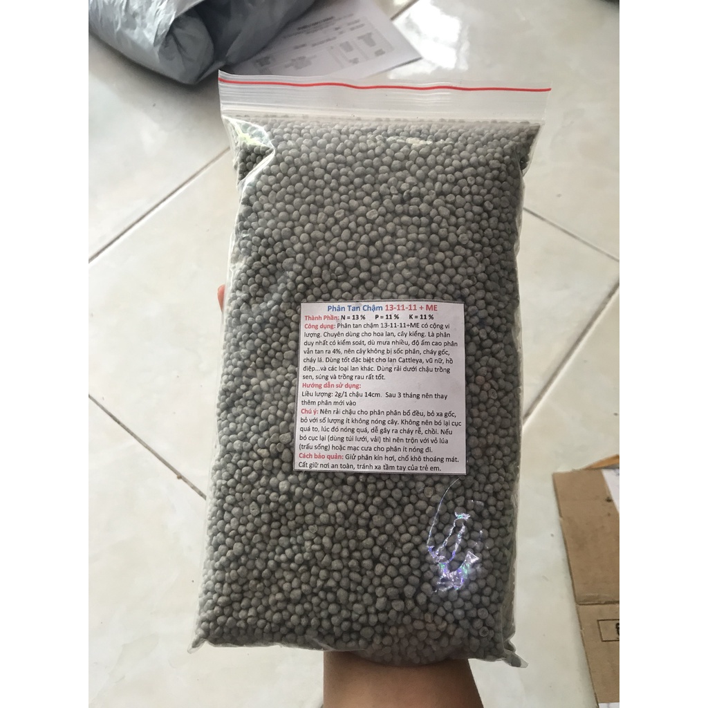 Túi 500g - Phân chì nhật tan chậm Hi-Control 13-11-11+ME & 14-13-13
