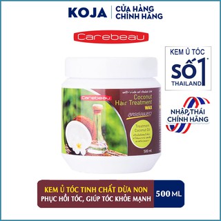 Kem Ủ Tóc Dừa Non Coconut Hairtreatment Thái Lan Phục Hồi Hư Tổn 500ml