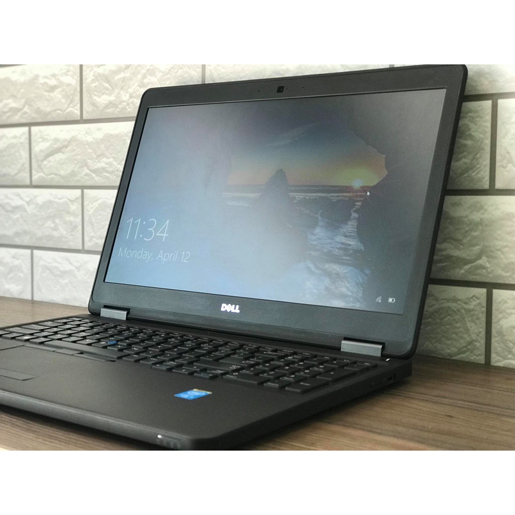 (Siêu Phẩm Doanh Nhân Mỹ-Siêu Bền) Laptop Dell Latitude E5550 i5 5300U, 8Gb Ram, SSD 180GB (Tặng kèm Full phụ kiện) | BigBuy360 - bigbuy360.vn