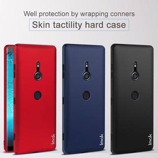 Ốp điện thoại nhựa PC cứng thời trang cho Sony Xperia XZ3