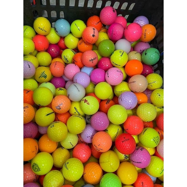 Bóng golf đủ màu rất đẹp