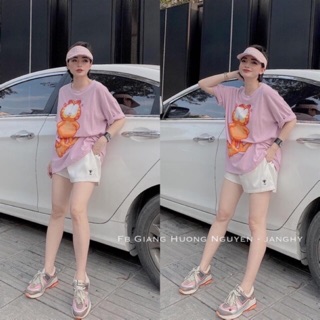 Phông mèo tím chị giang