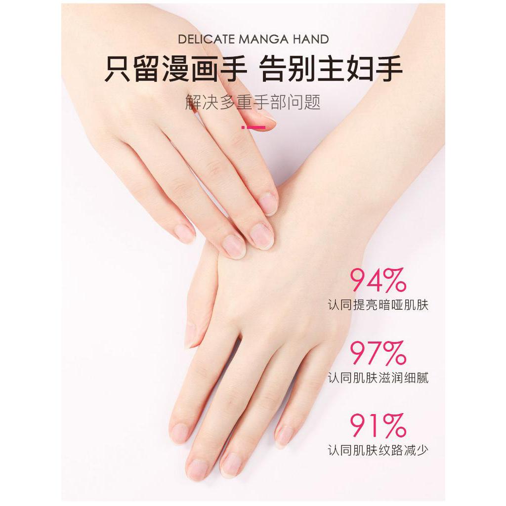 Hộp 5 Mặt Nạ Dưỡng Da Tay Mengxilan 36g Tiện Dụng