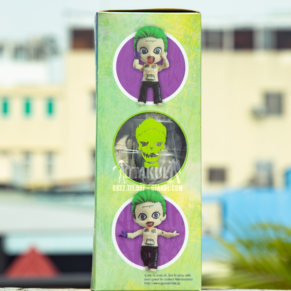 Mô Hình Nendoroid 671 The Joker - Movie Suicide Squad