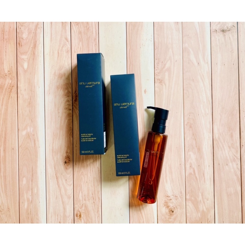 Dầu tẩy trang Shu nâu