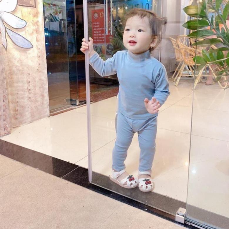 Bộ peekaboo dài tay❤️cổ 3 phân❤️ cho bé từ 1-5t