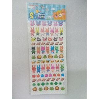 Sticker nổi con vật ngộ nghĩnh