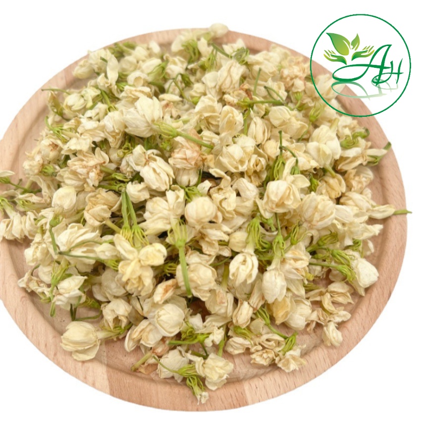 Trà Hoa Nhài 100gr Sấy Khô Trắng Đẹp Thượng Hạng