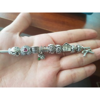 Charm bạc 925 bạc thái, thủ công