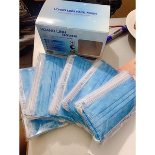 Khẩu trang 4 lớp giấy kháng khuẩn