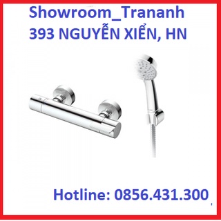 Vòi sen tắm nhiệt độ toto nhật tbv03431v, kết hợp bát sen mạ/ massage.