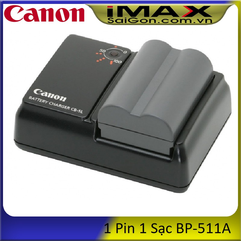 PIN SẠC CHO CANON BP-511A